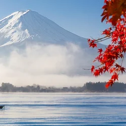 Conhecida pelos seus onsens e vistas deslumbrantes do Monte Fuji, Hakone é um refúgio de tranquilidade e sofisticação.